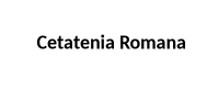 Cetatenia Romana - халатное отношения